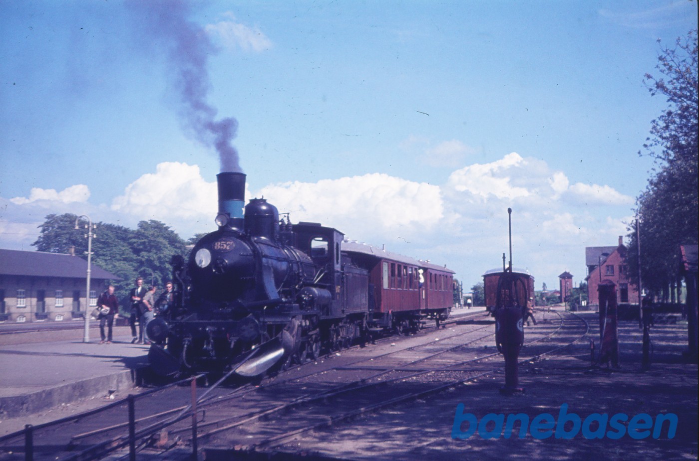 D 857 med udflugtstog for DJK D 857 med udflugtstog for DJK