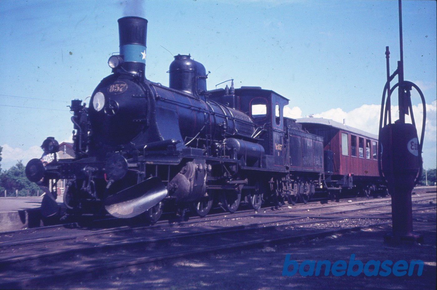 D 857 med udflugtstog for DJK D 857 med udflugtstog for DJK