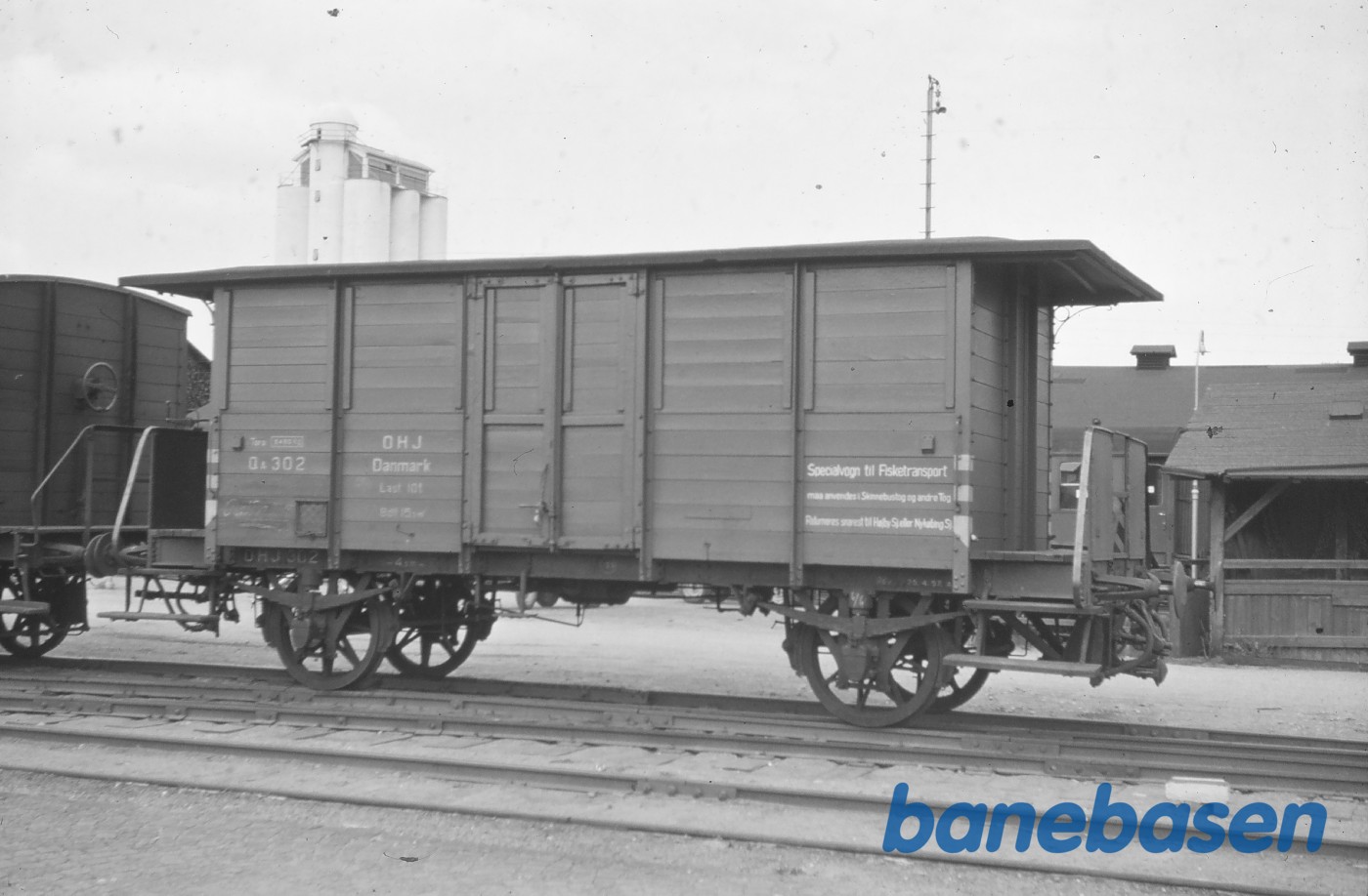 Lukket godsvogn Lukket godsvogn