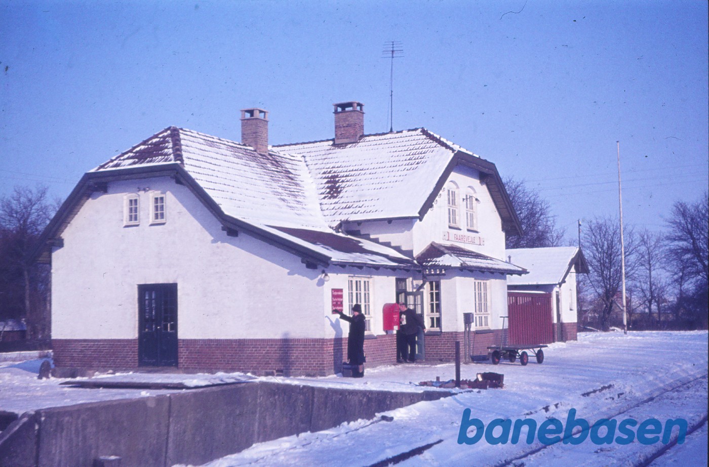 Fårevejle station Fårevejle station