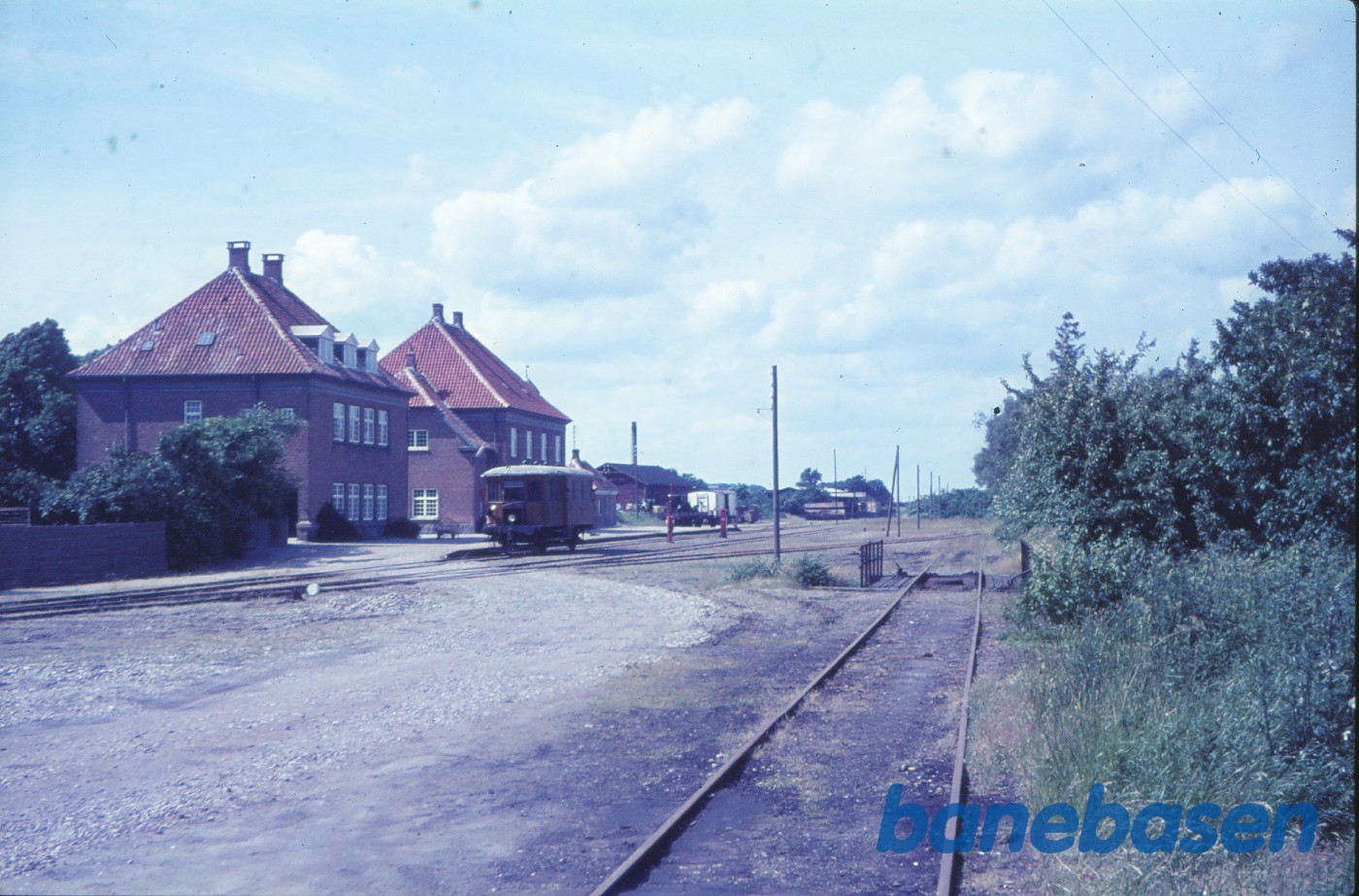 Nysted station Nysted station