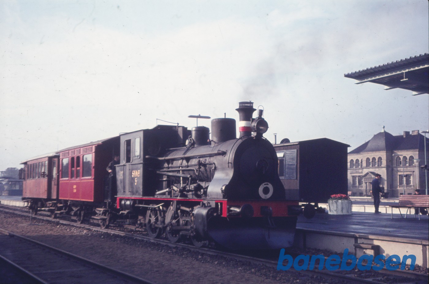 SNNB nr. 5 + GDS C 40 + LB M 1 SNNB nr. 5 + GDS C 40 + LB M 1