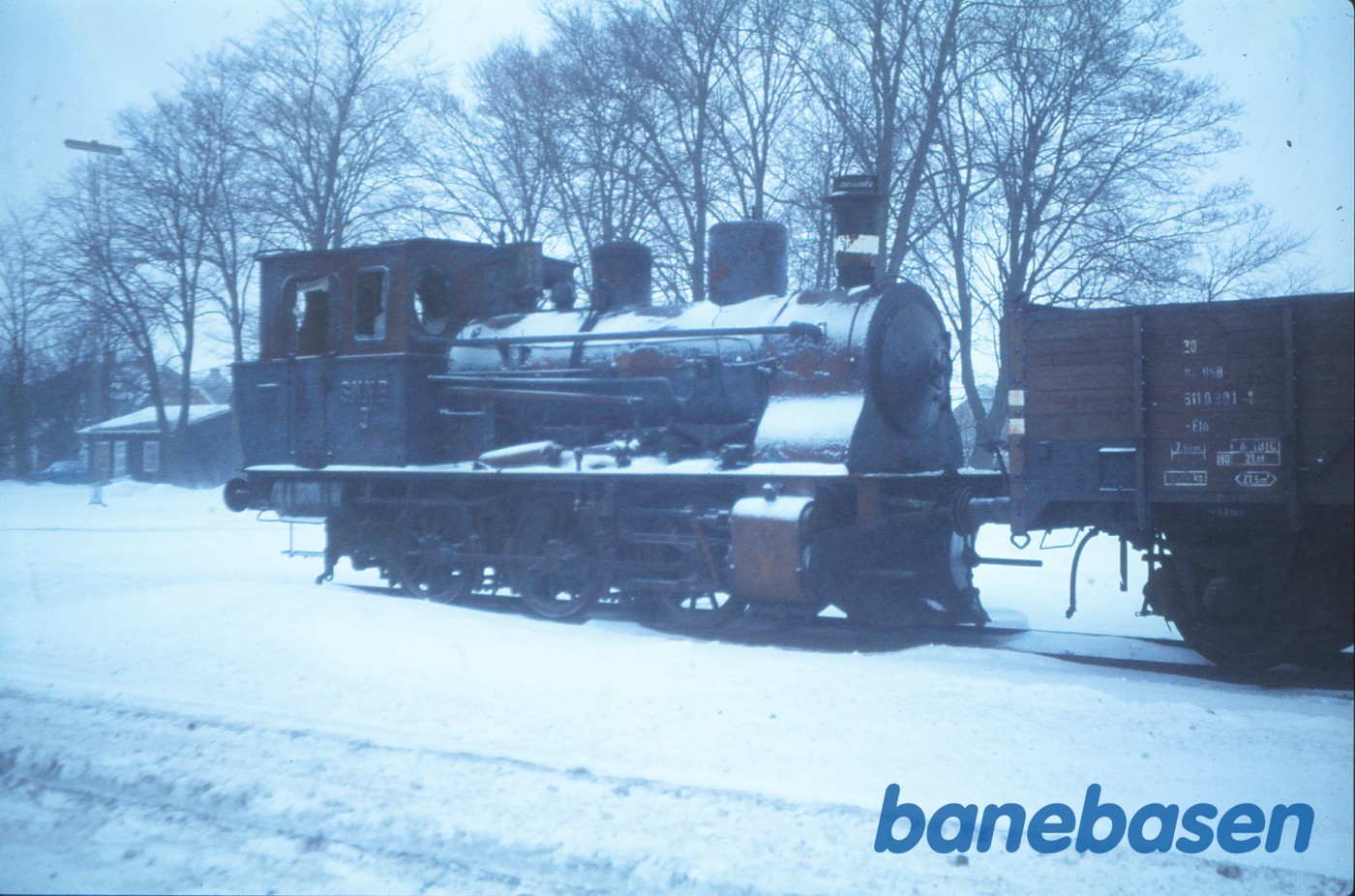 Damplokomotiv SNNB nr. 3 Damplokomotiv SNNB nr. 3