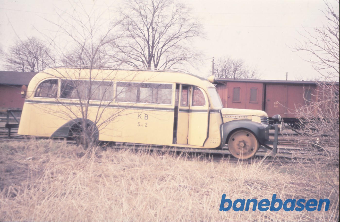 Skinnebus (ombygget rutebil) Skinnebus (ombygget rutebil)