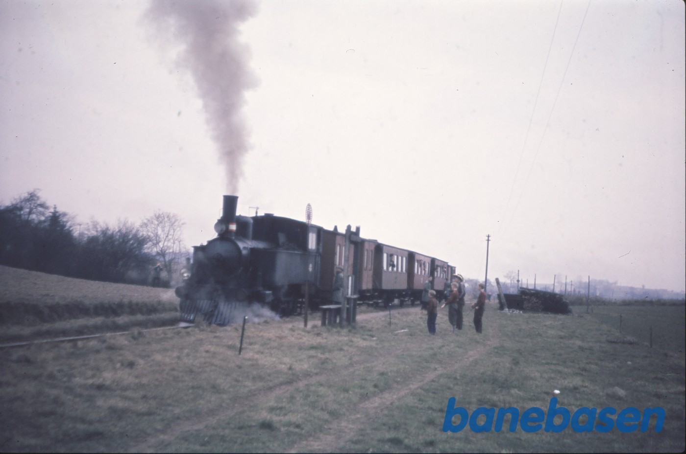 Damplokomotiv nr. 2 med udflugtstog for DMJK Damplokomotiv nr. 2 med udflugtstog for DMJK