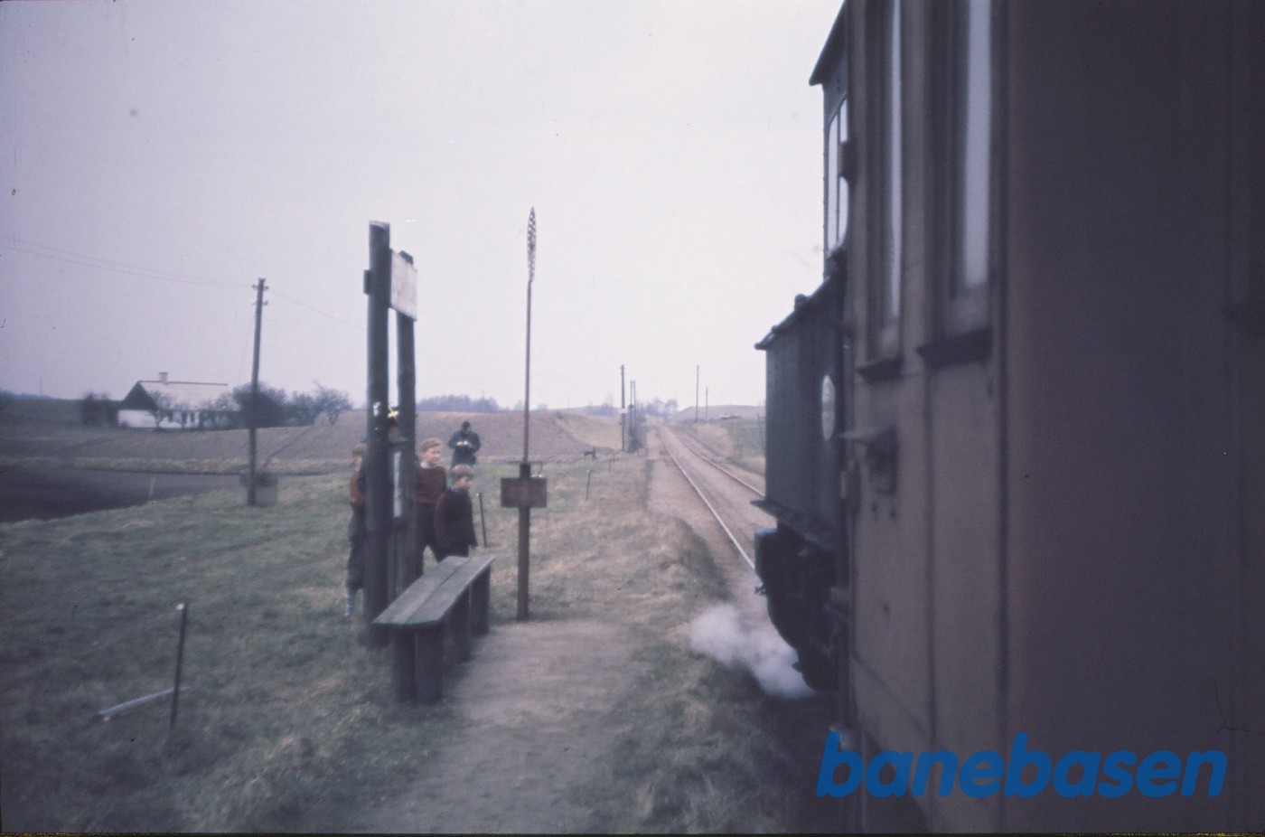 Damplokomotiv nr. 2 med udflugtstog for DMJK Damplokomotiv nr. 2 med udflugtstog for DMJK