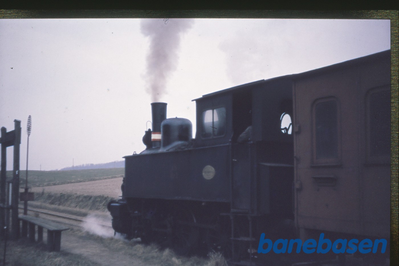 Damplokomotiv nr. 2 med udflugtstog for DMJK Damplokomotiv nr. 2 med udflugtstog for DMJK