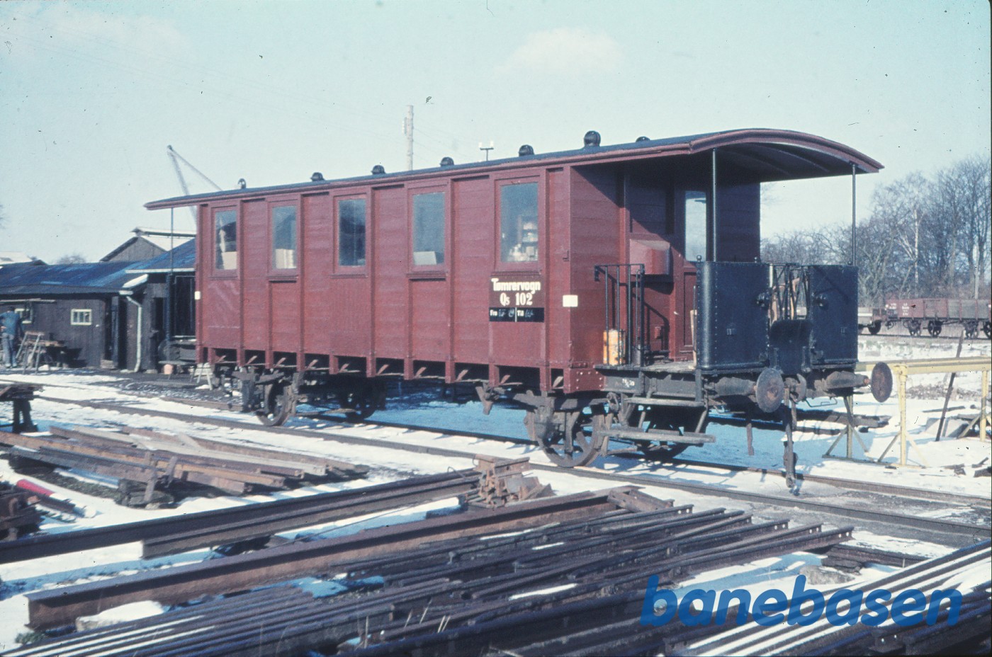 Tømrervogn Tømrervogn