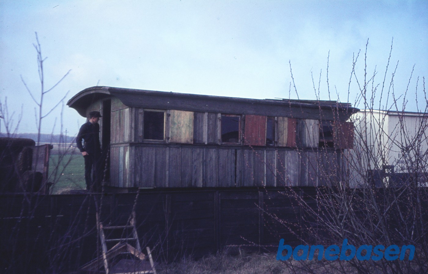 Vognkasse fra personvogn Vognkasse fra personvogn