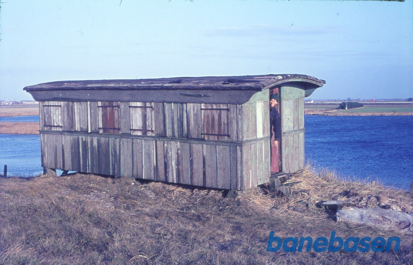 Vognkasse fra personvogn A 1 Vognkasse fra personvogn A 1