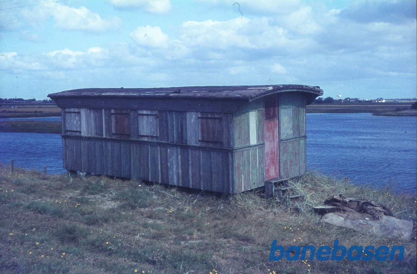 Vognkasse fra personvogn A 1 Vognkasse fra personvogn A 1