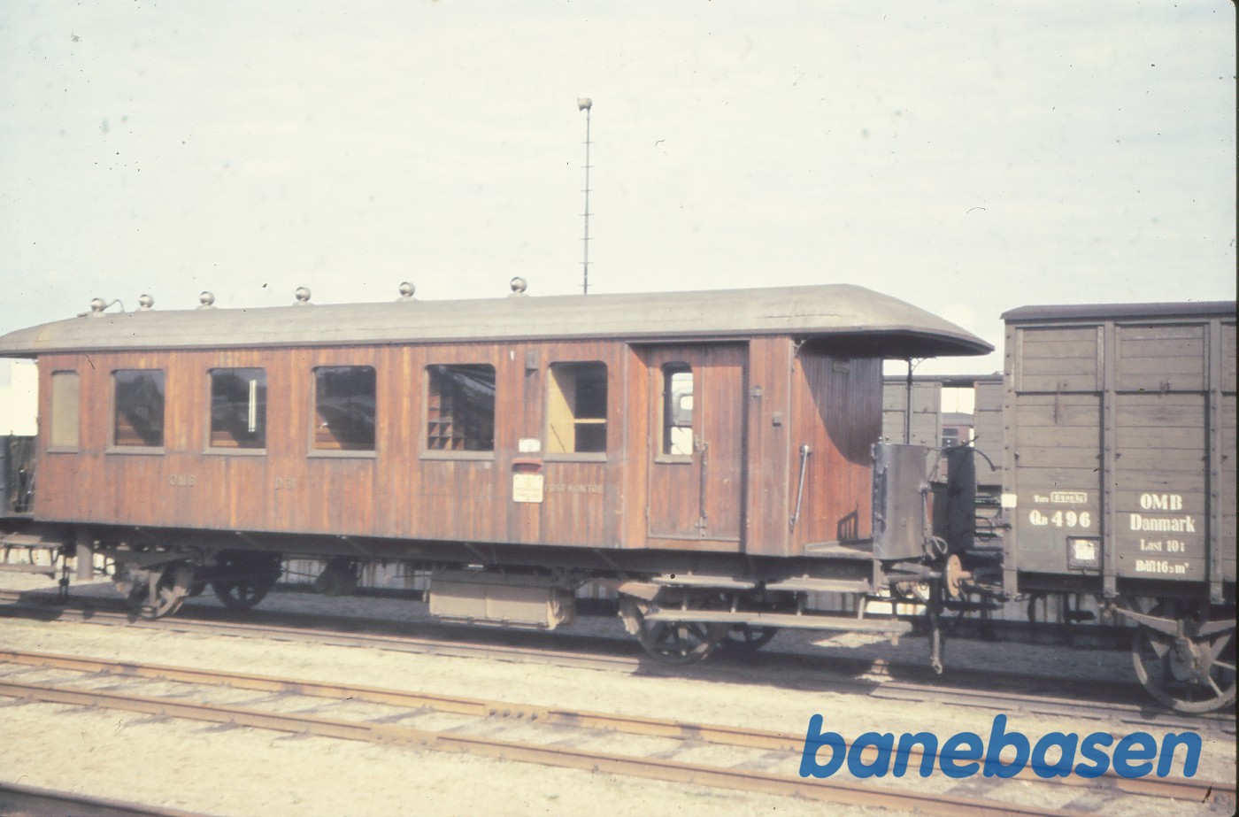 Person-og postvogn Person-og postvogn