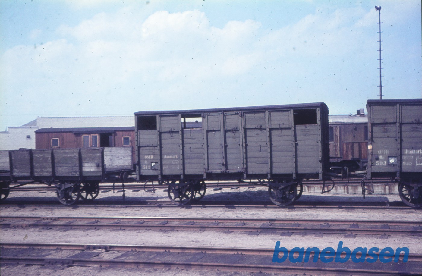 Lukket godsvogn Lukket godsvogn