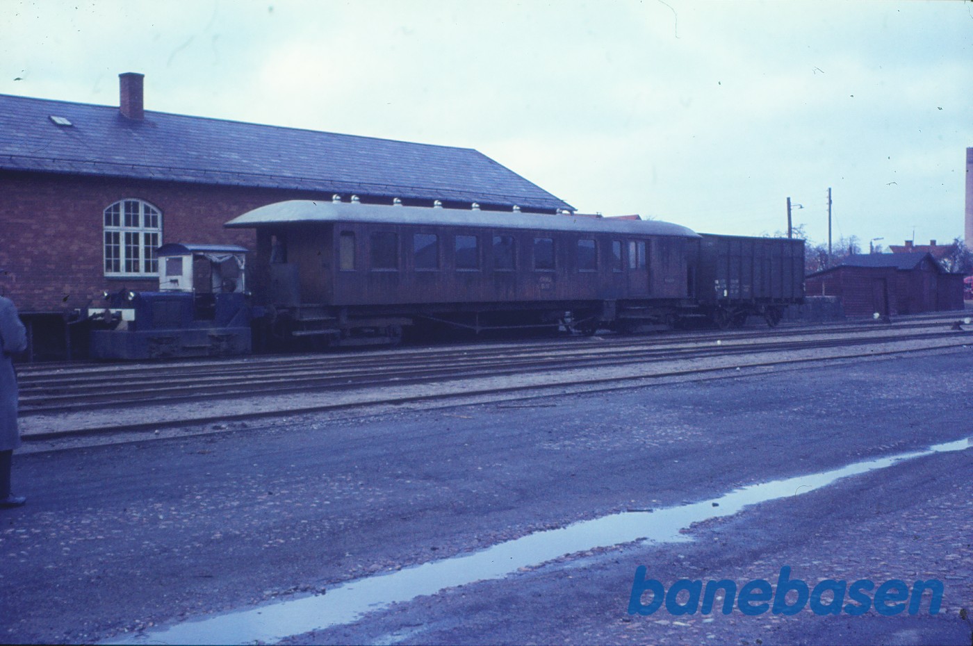 Rangertraktor + BE 12 + QB-vogn Rangertraktor + BE 12 + QB-vogn