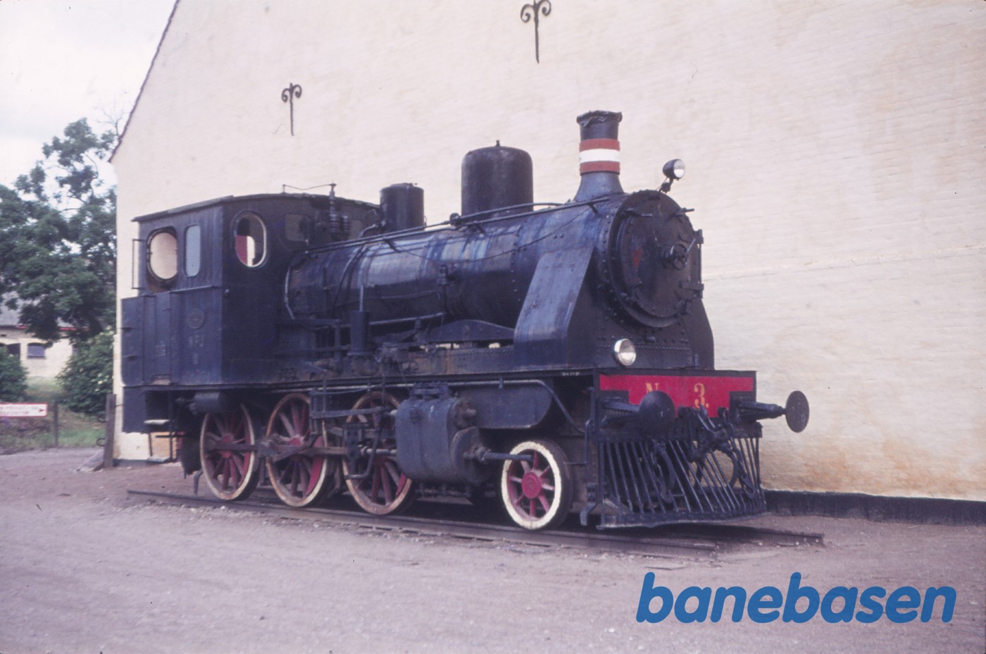 Damplokomotiv NFJ nr. 3 Damplokomotiv NFJ nr. 3