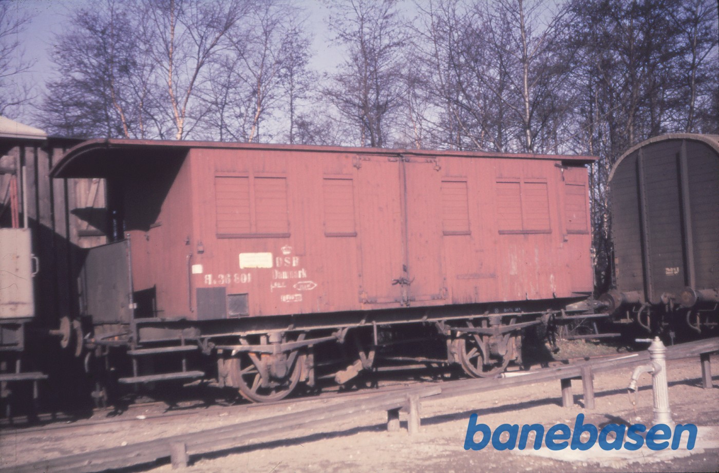 Lukket godsvogn Lukket godsvogn