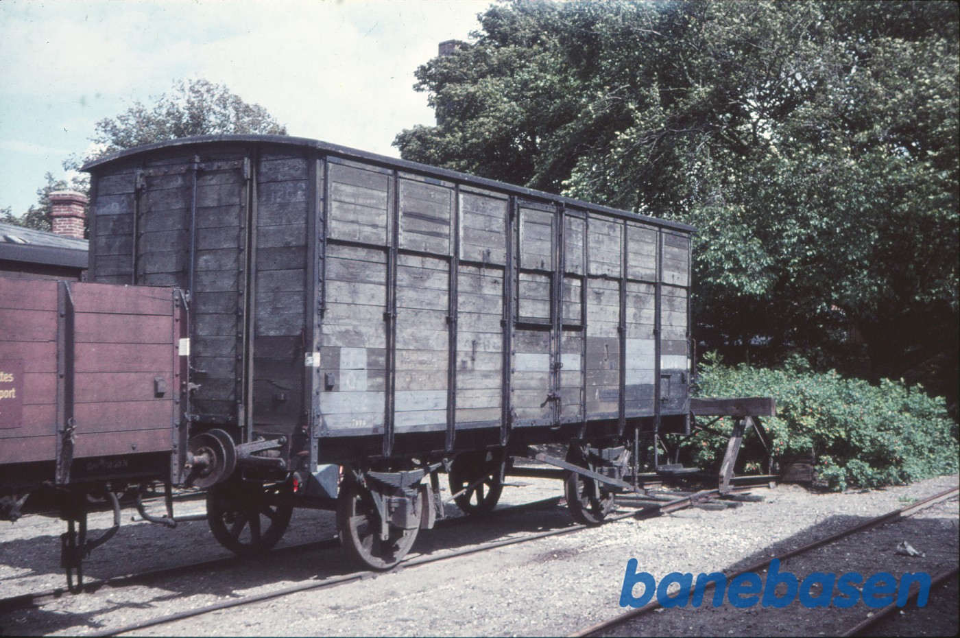 Lukket godsvogn Lukket godsvogn