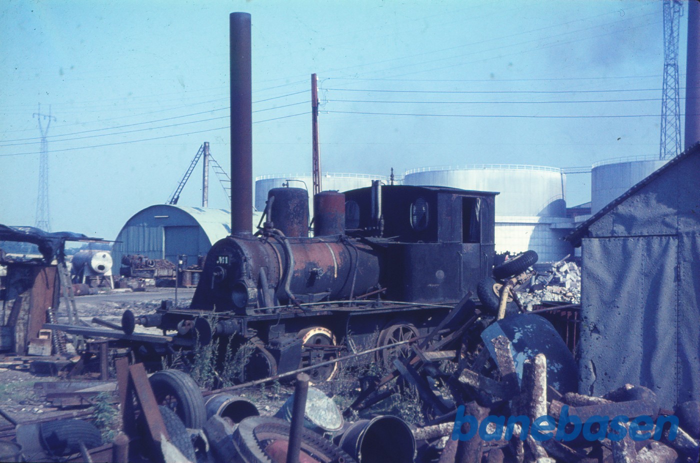 Damplokomotiv Damplokomotiv