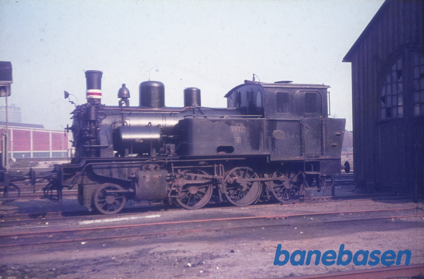 Damplokomotiv VNTJ nr. 9 Damplokomotiv VNTJ nr. 9