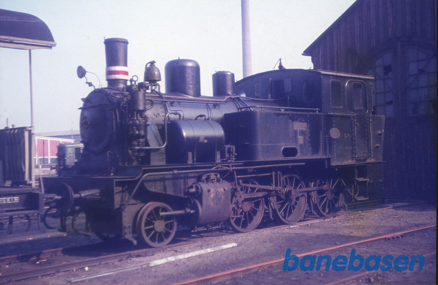 Damplokomotiv VNTJ nr. 9 Damplokomotiv VNTJ nr. 9