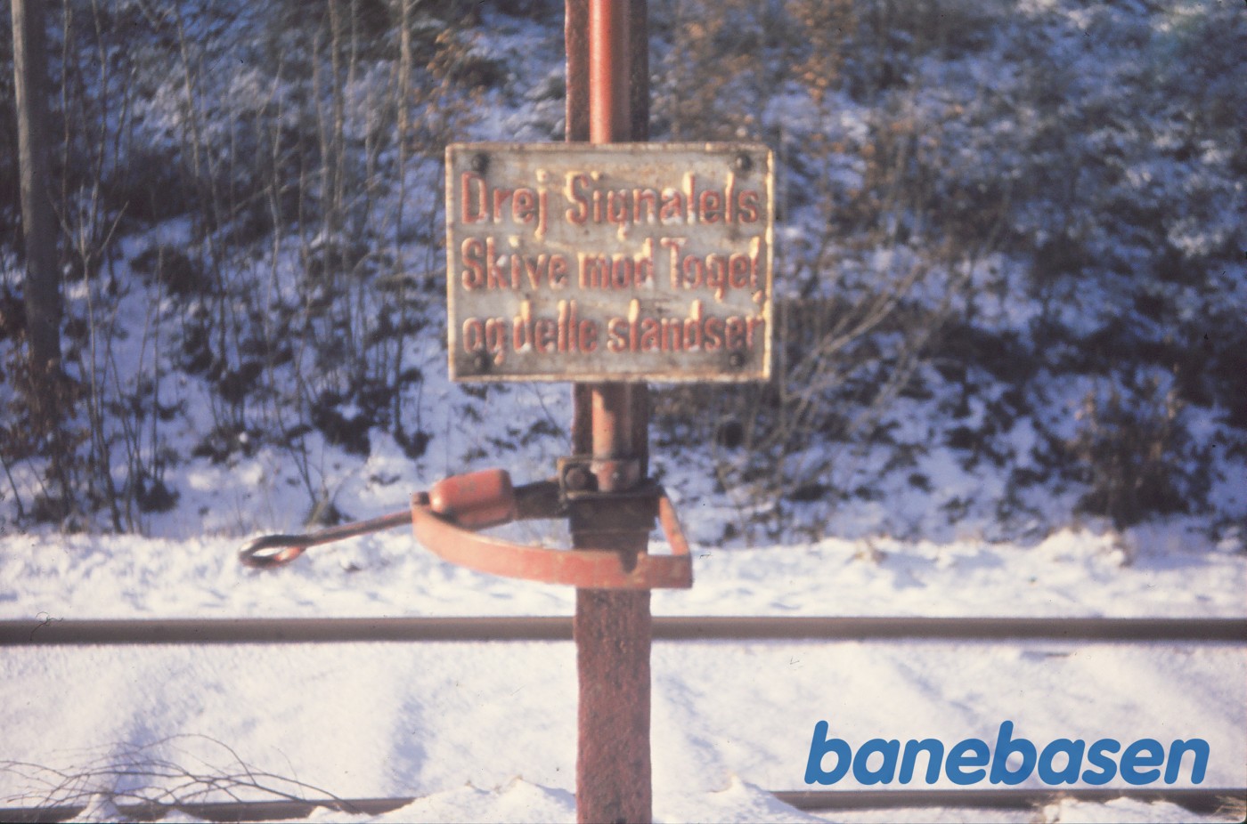 Skilt på trinbræt-signal Skilt på trinbræt-signal