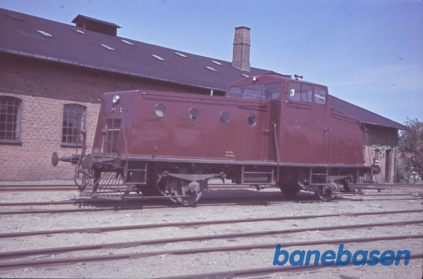 Diesellokomotiv "DAVID" Diesellokomotiv "DAVID"