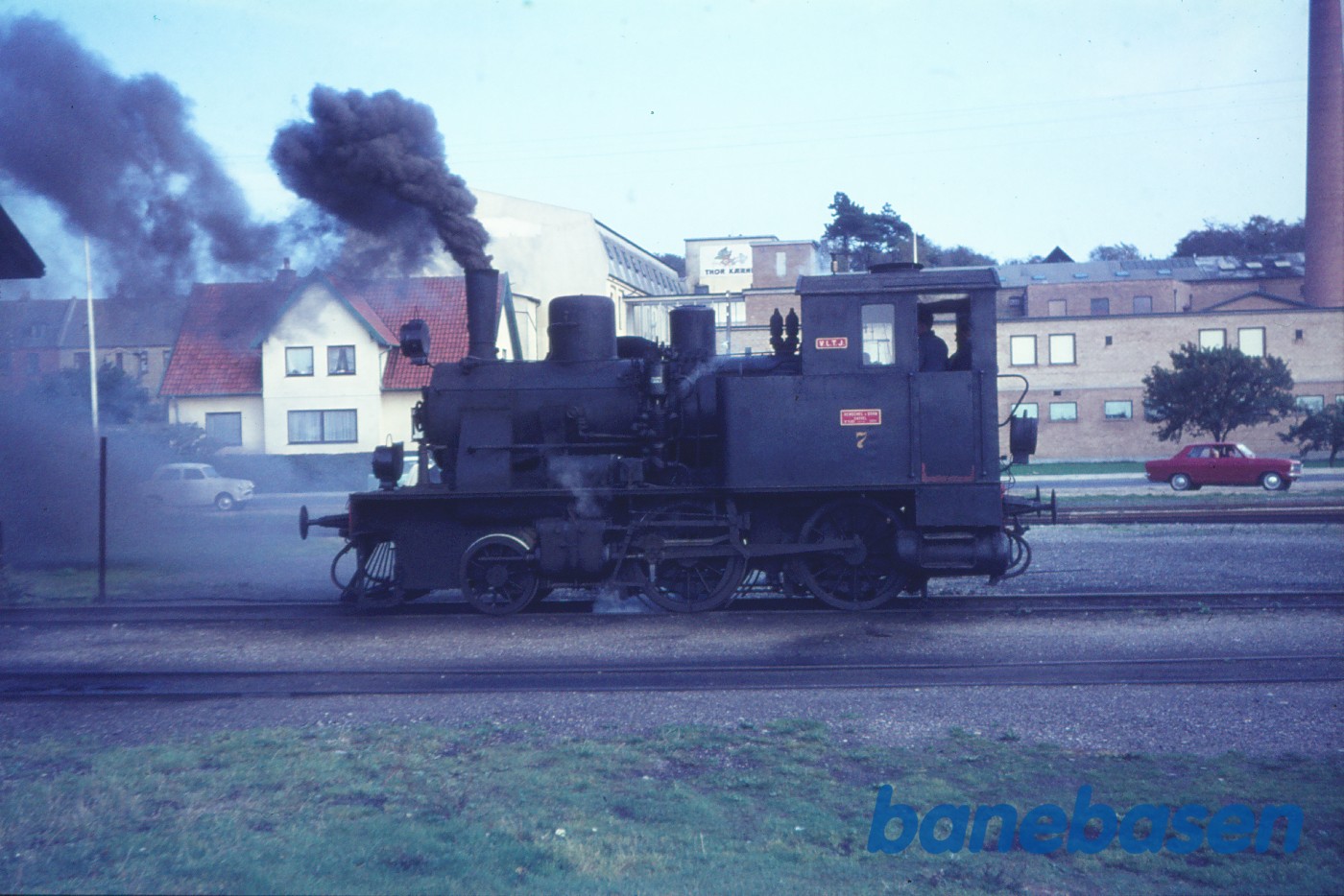 Damplokomotiv VLTJ nr. 7 Damplokomotiv VLTJ nr. 7