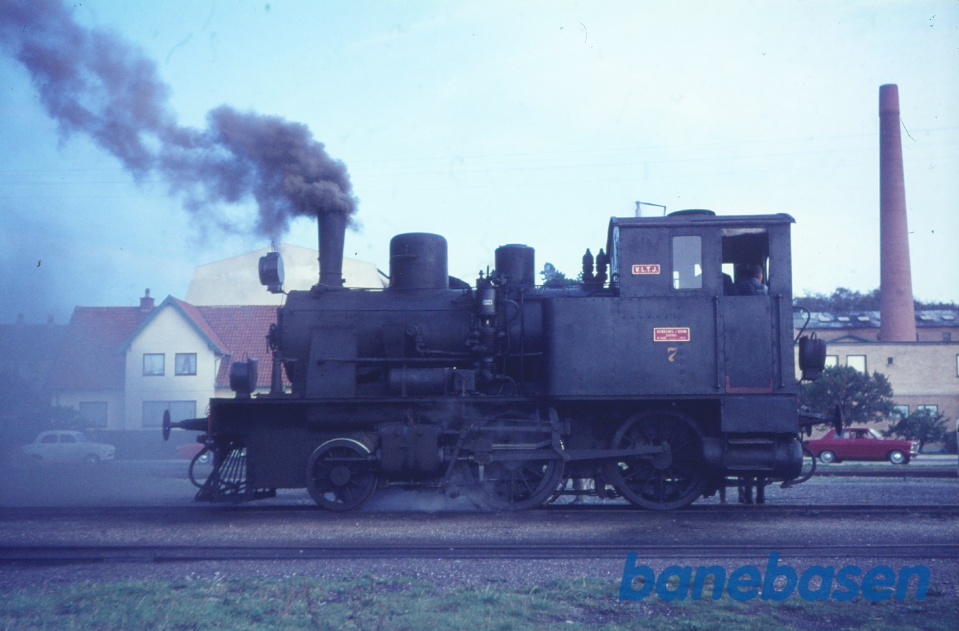 Damplokomotiv VLTJ nr. 7 Damplokomotiv VLTJ nr. 7