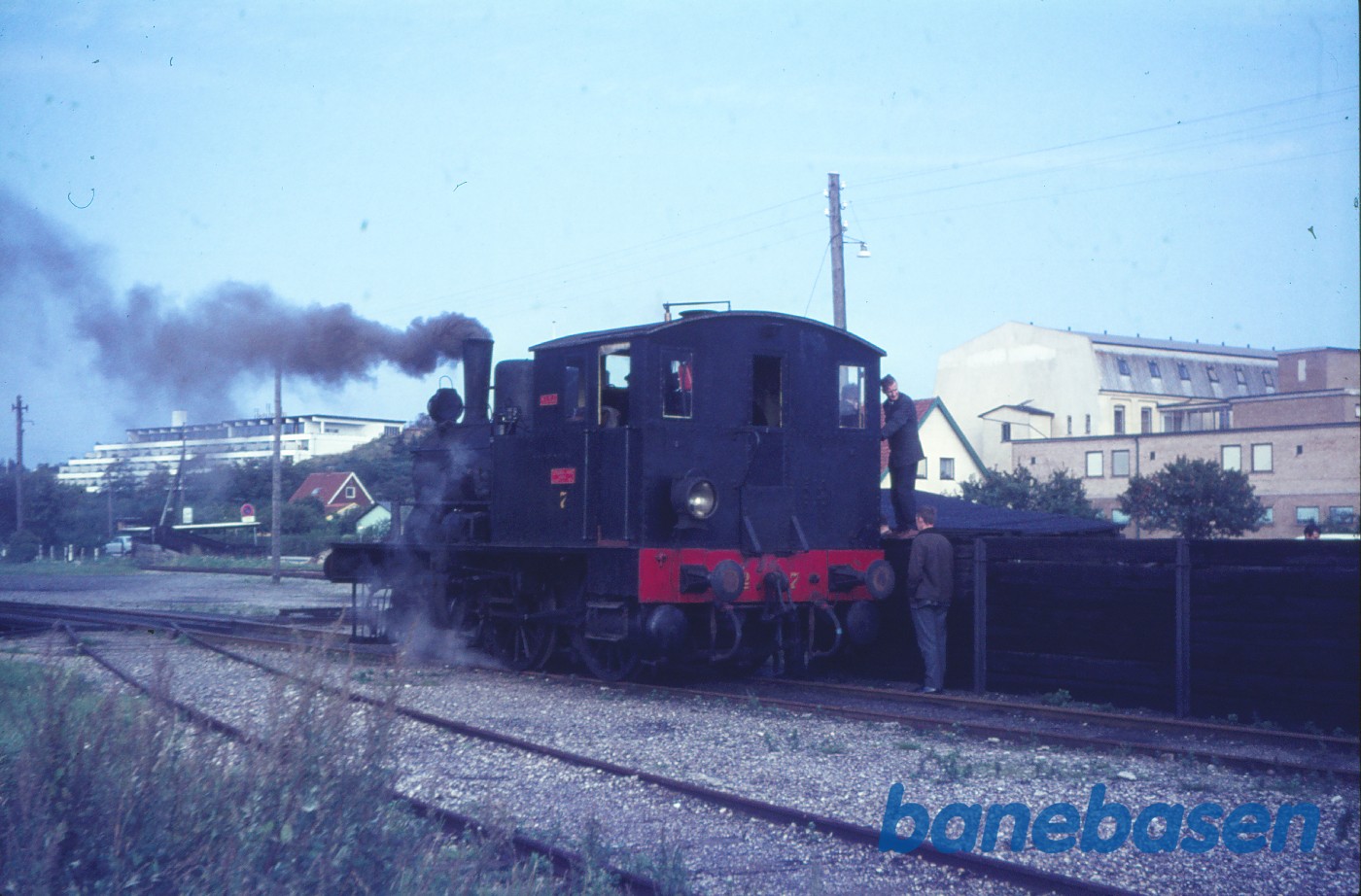 Damplokomotiv VLTJ nr. 7 Damplokomotiv VLTJ nr. 7