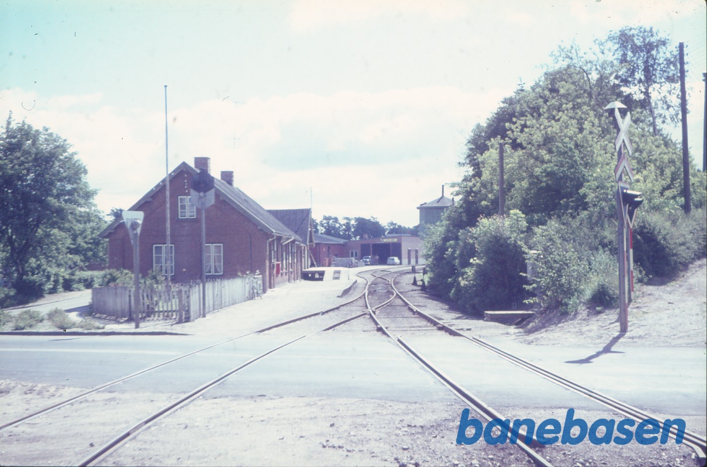 Gjerlev station Gjerlev station