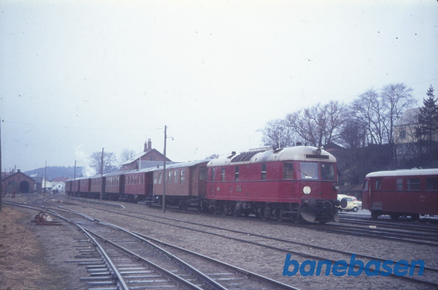 ML 5206 med afskedstog ML 5206 med afskedstog