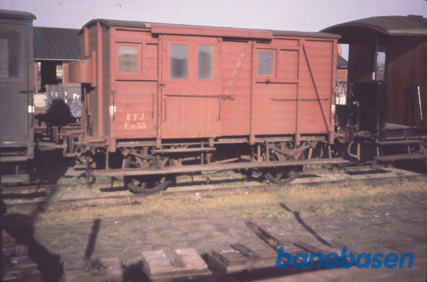 Rejsegodsvogn "Bette Claus" Rejsegodsvogn "Bette Claus"