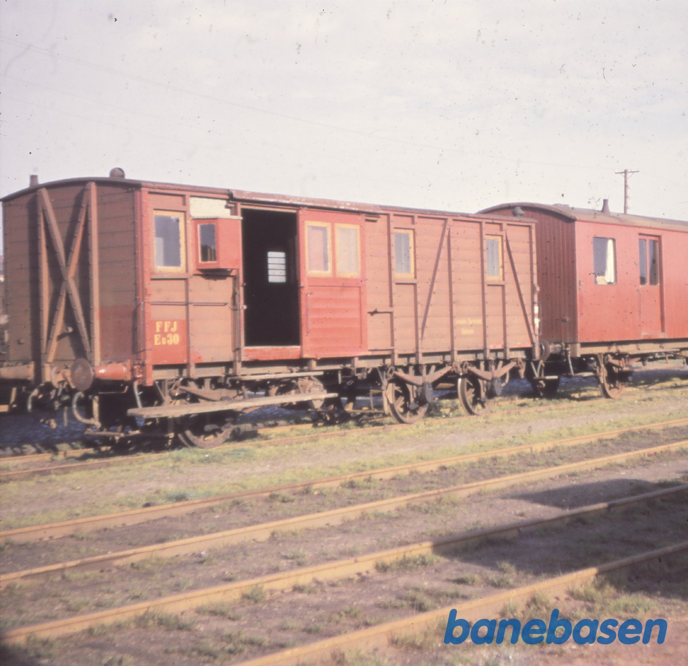 Rejsegodsvogn Rejsegodsvogn