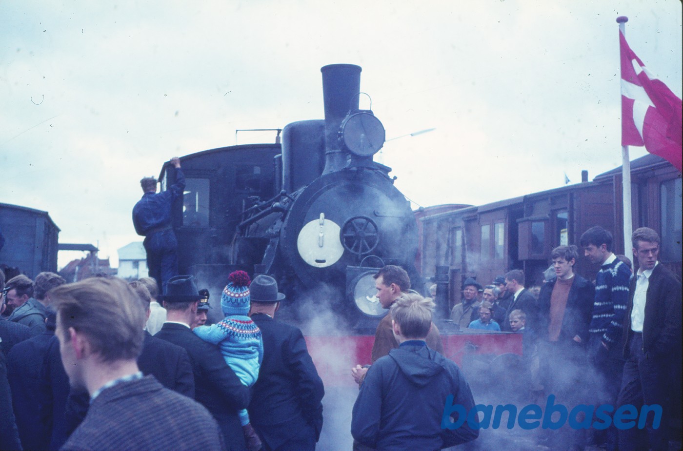 VLTJ nr. 7, afskedstur på Sæbybanen VLTJ nr. 7, afskedstur på Sæbybanen