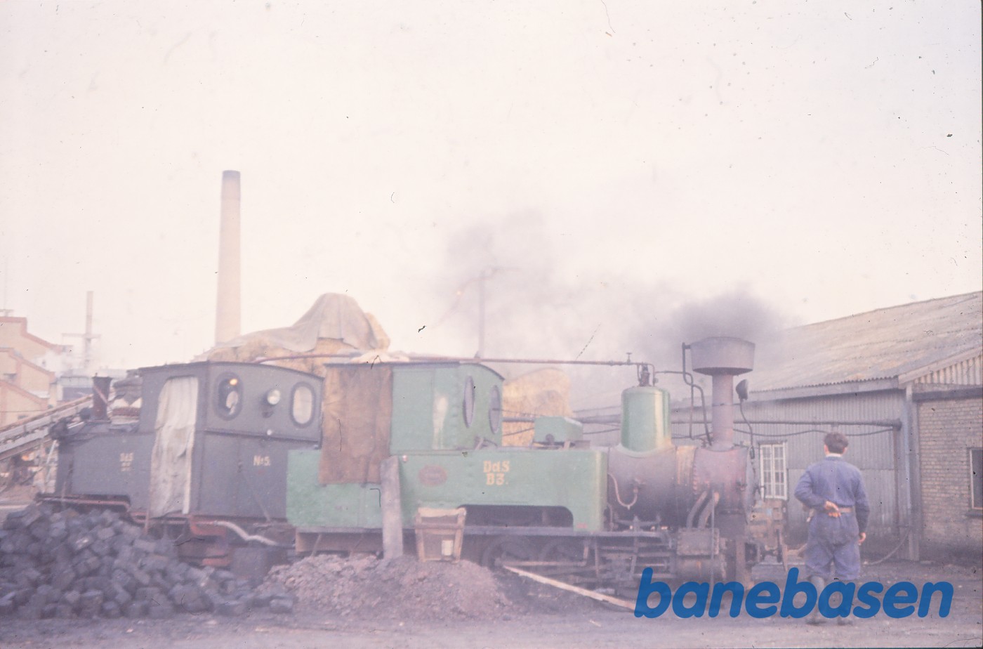 Damplokomotiv B 5 + B 3 Damplokomotiv B 5 + B 3