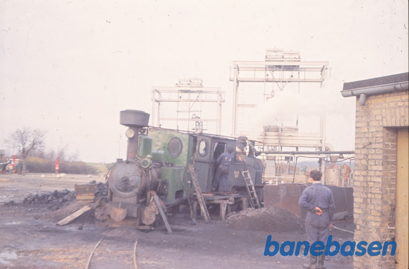 Damplokomotiv B 5 + B 3 Damplokomotiv B 5 + B 3