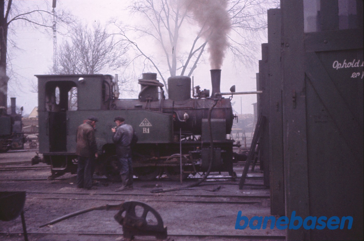 Damplokomotiv Damplokomotiv