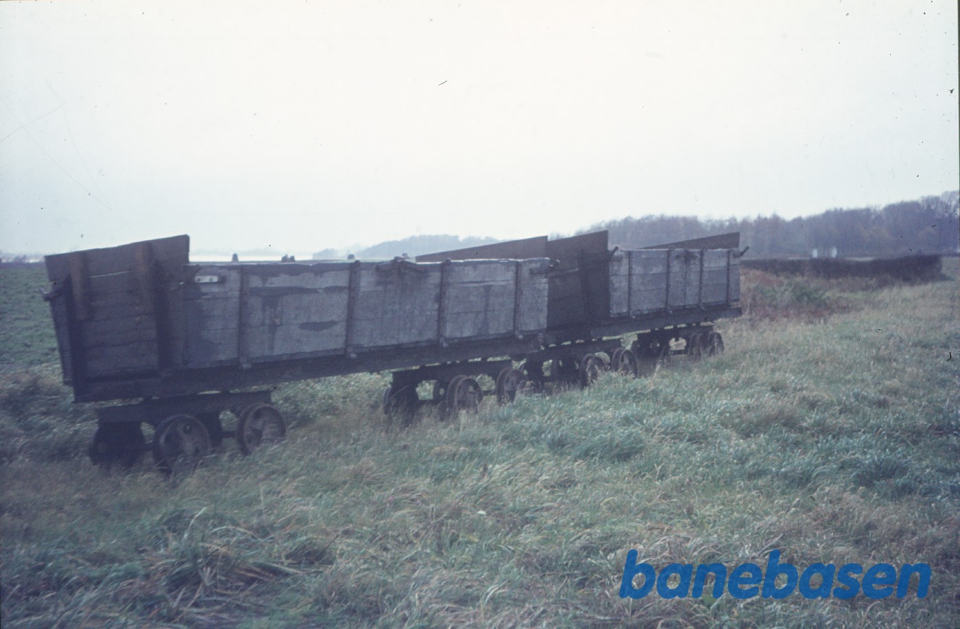 Roevogne af ældre model Roevogne af ældre model