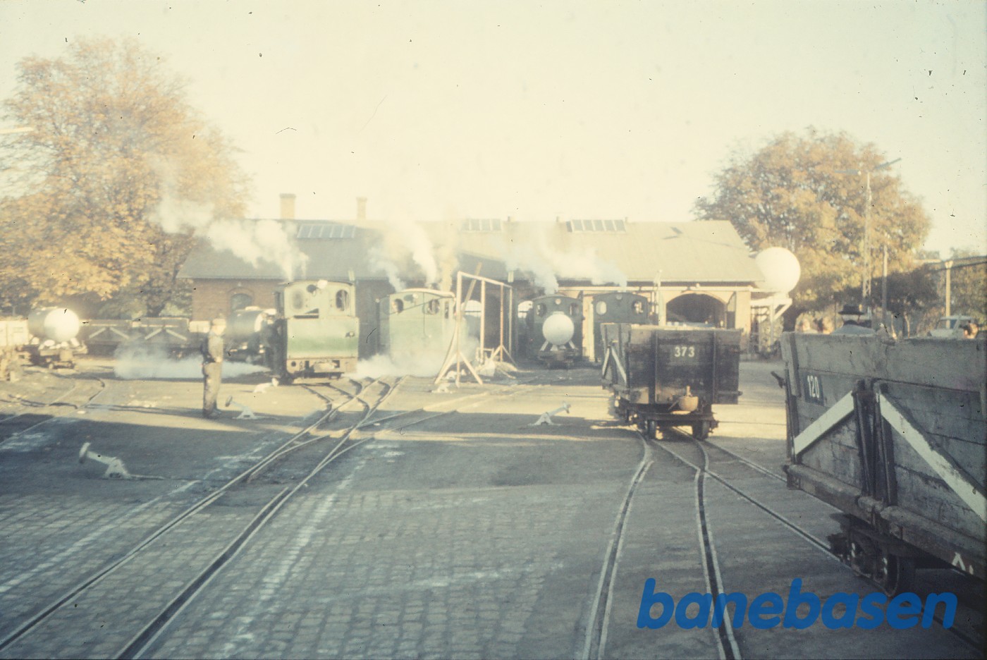 Remise og værksted Remise og værksted