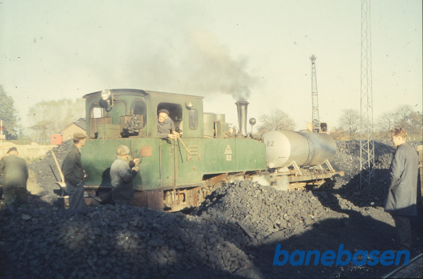 Damplokomotiv B 2 + vandvogn B 2 Damplokomotiv B 2 + vandvogn B 2