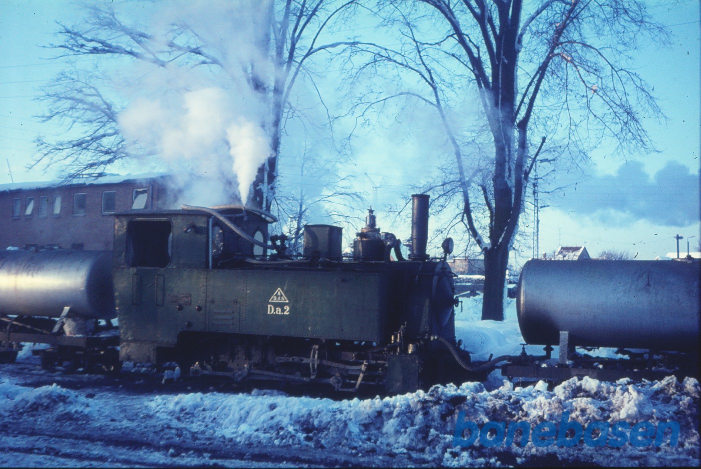 Damplokomotiv Damplokomotiv