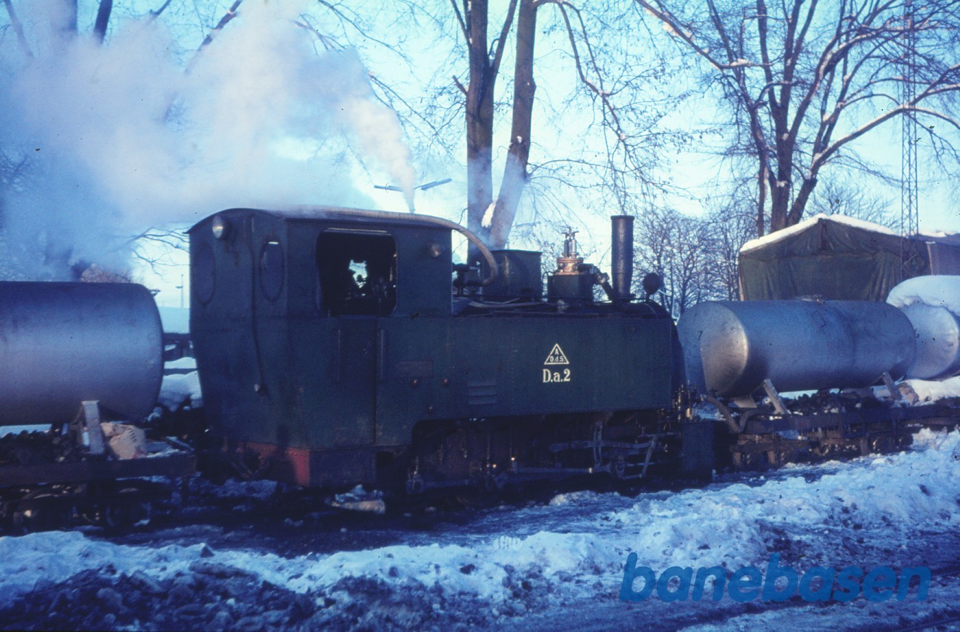 Damplokomotiv Damplokomotiv