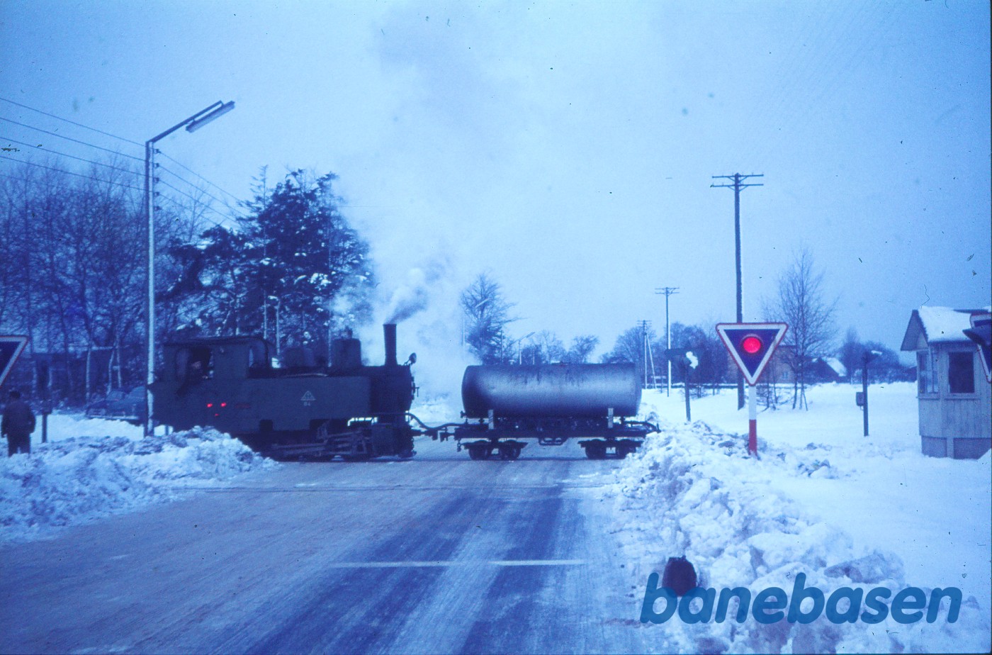 Vandtankvogn B 4 og damplokomotiv B 4 Vandtankvogn B 4 og damplokomotiv B 4