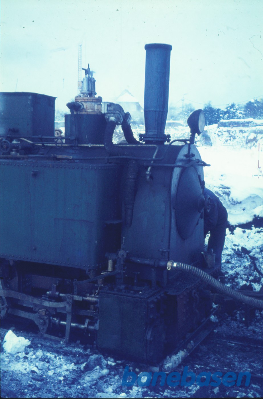 Front på Da-lokomotiv Front på Da-lokomotiv