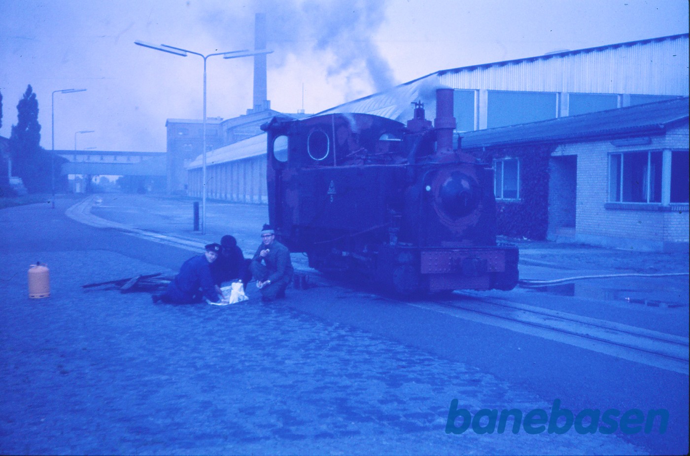 Damplokomotiv DdS-SS nr. 5 Damplokomotiv DdS-SS nr. 5