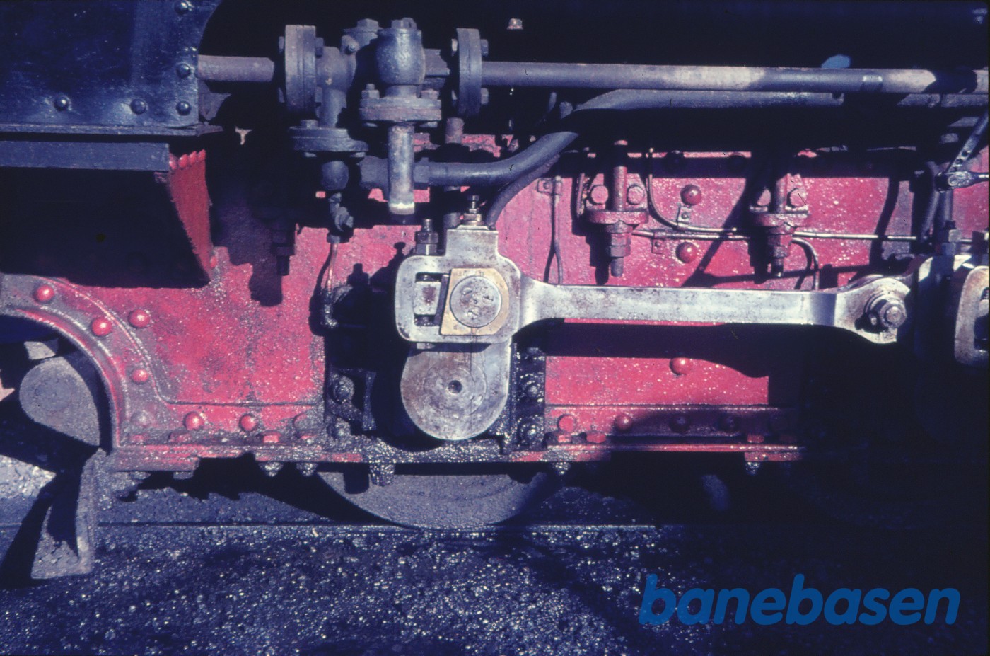 Daplokomotiv nr. 5. gangtøj Daplokomotiv nr. 5. gangtøj