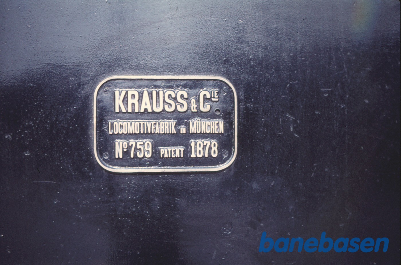 Fabriksplade damplokomotiv nr. 2 Fabriksplade damplokomotiv nr. 2