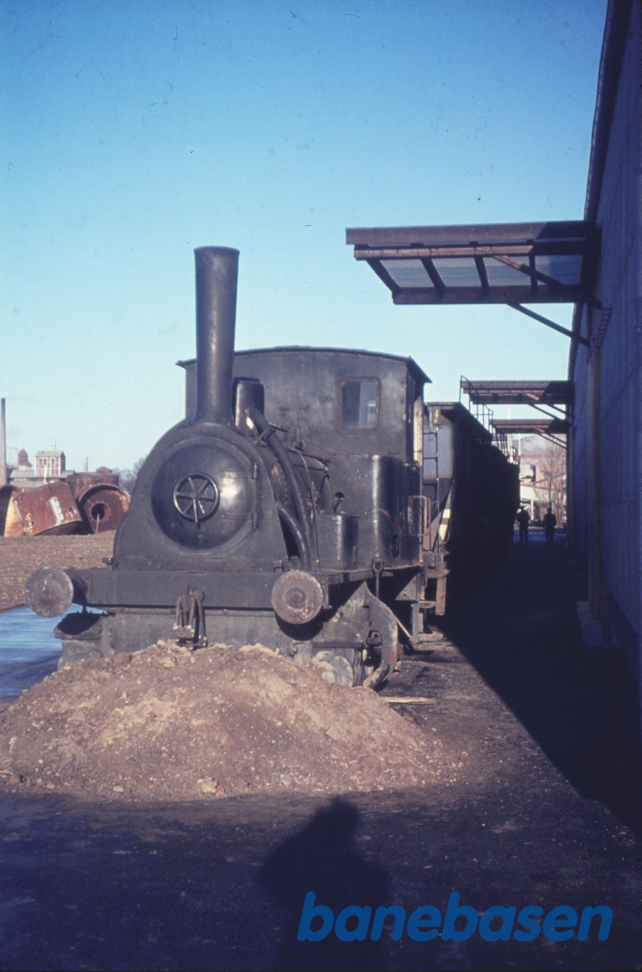 Damplokomotiv nr. 2 Damplokomotiv nr. 2