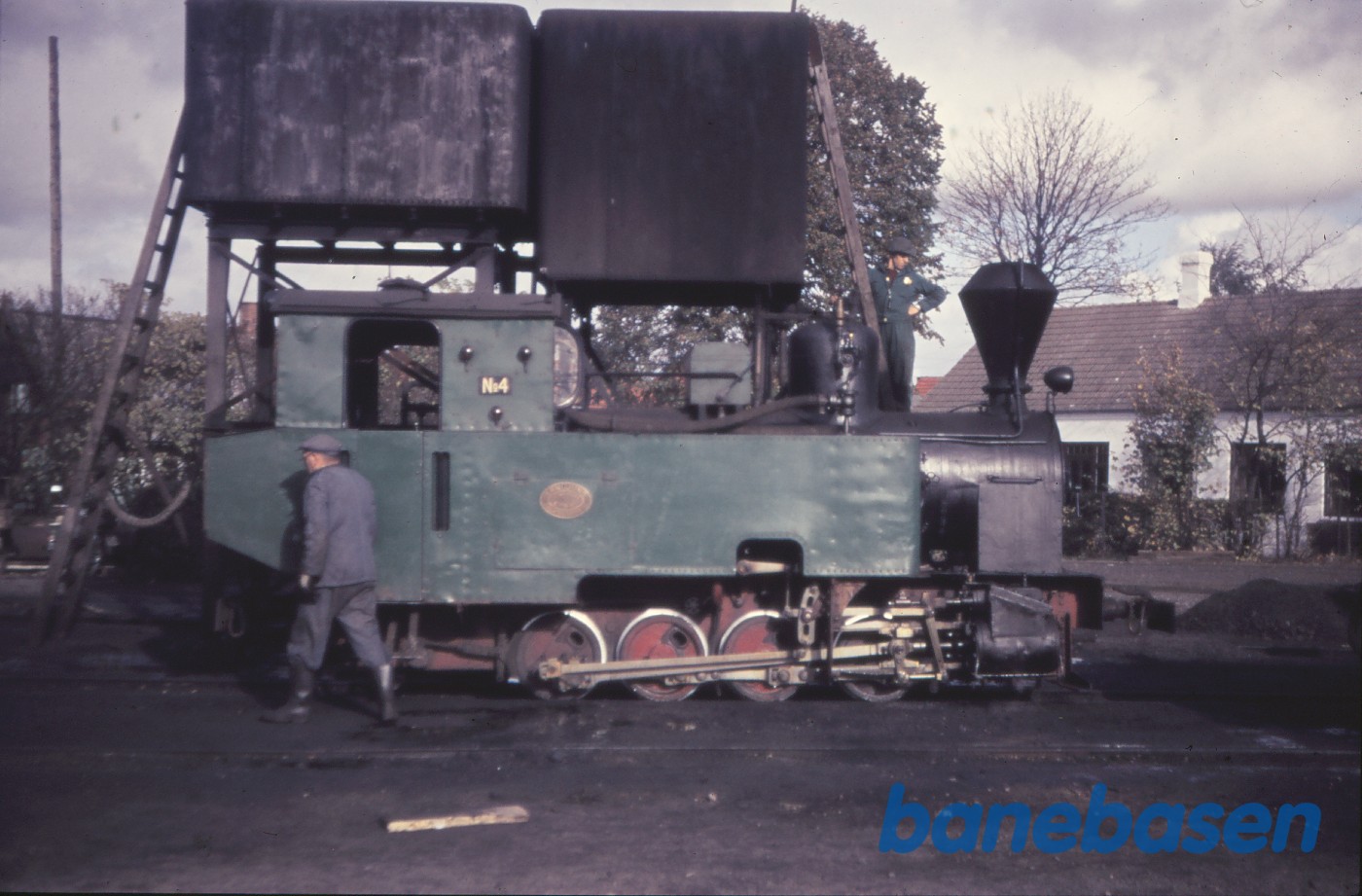 Damplokomotiv Damplokomotiv