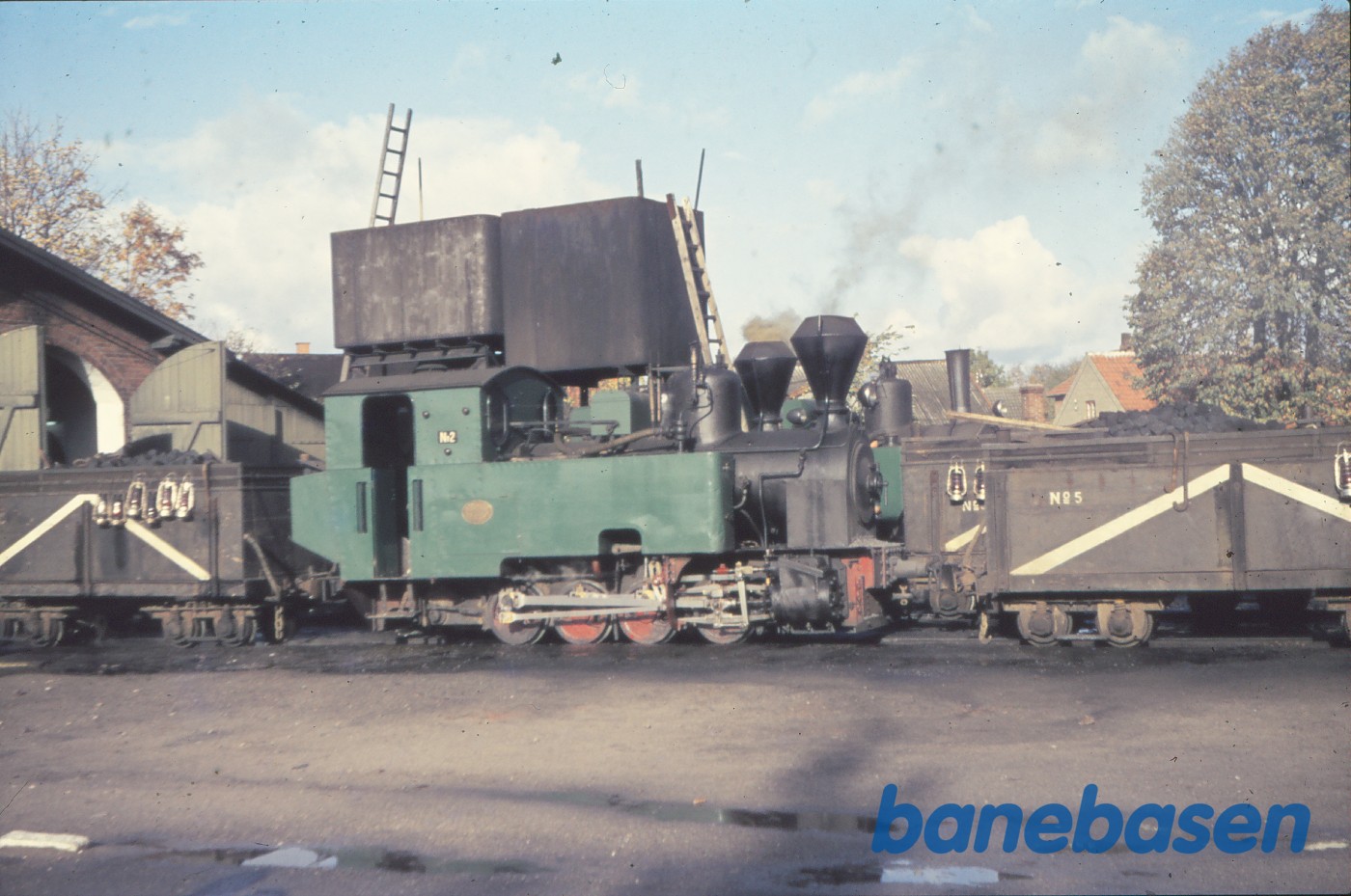 Damplokomotiv Damplokomotiv